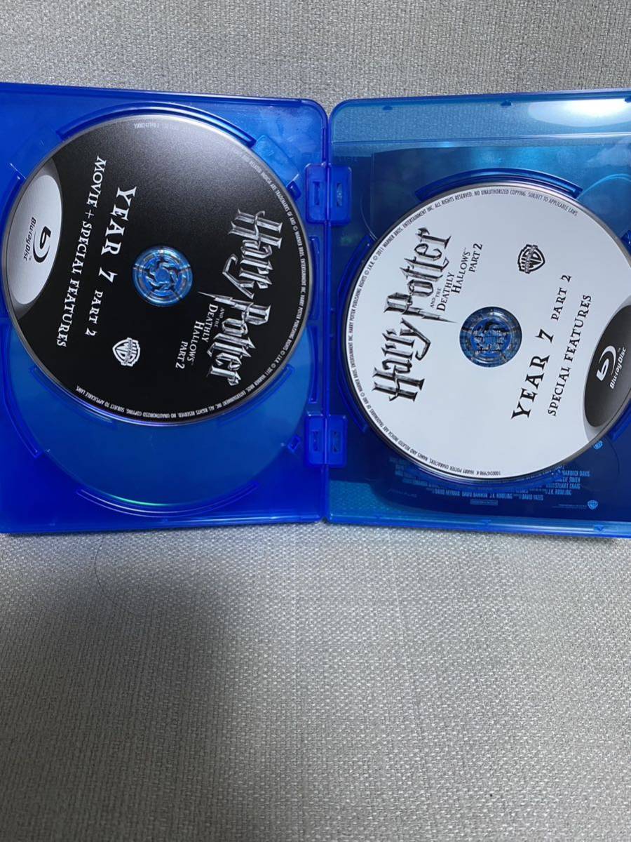 ハリーポッター ブルーレイ Blu-ray コンプリートセット　初回生産限定_画像3