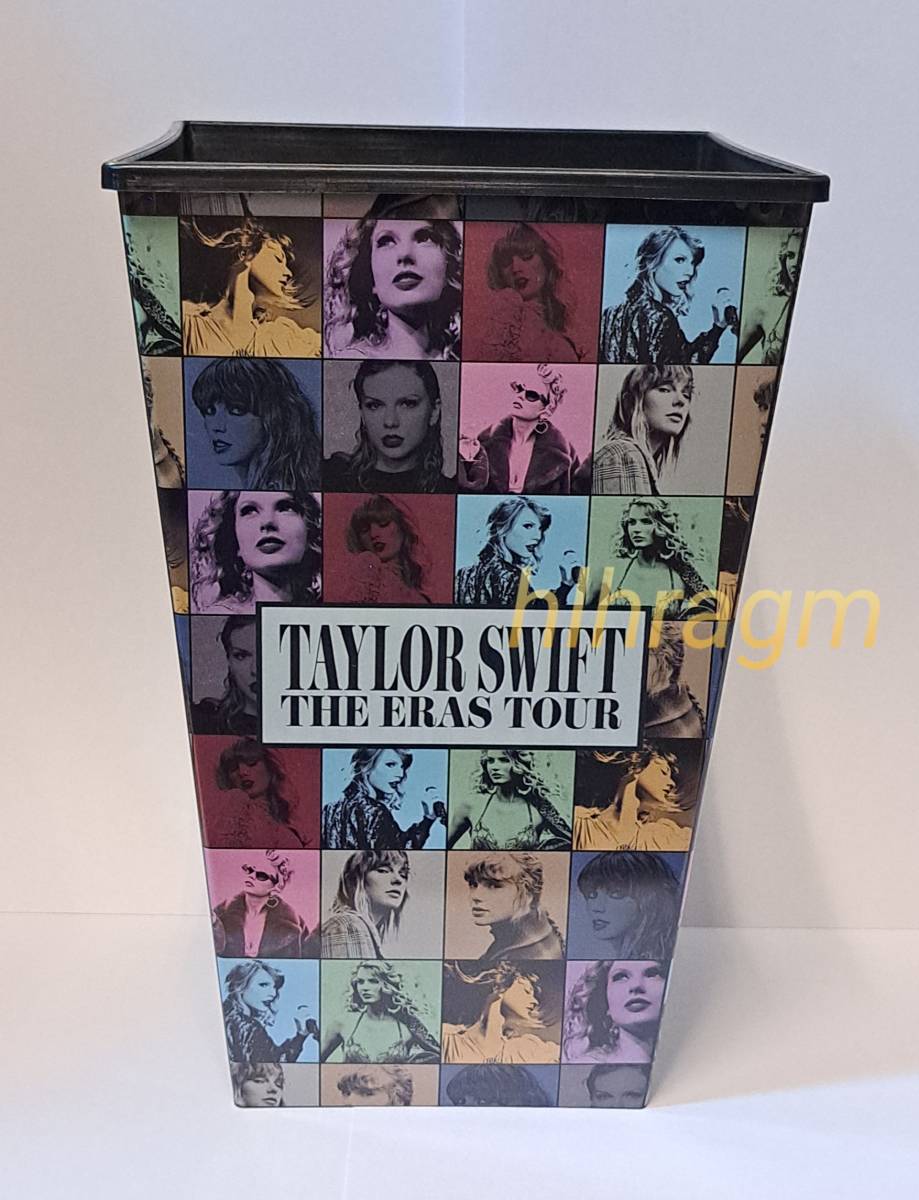 ◆台湾映画グッズ◆Taylor Swift テイラー・スウィフト THE ERAS TOUR ポップコーンボックス ポップコーン バケツ 箱_画像2