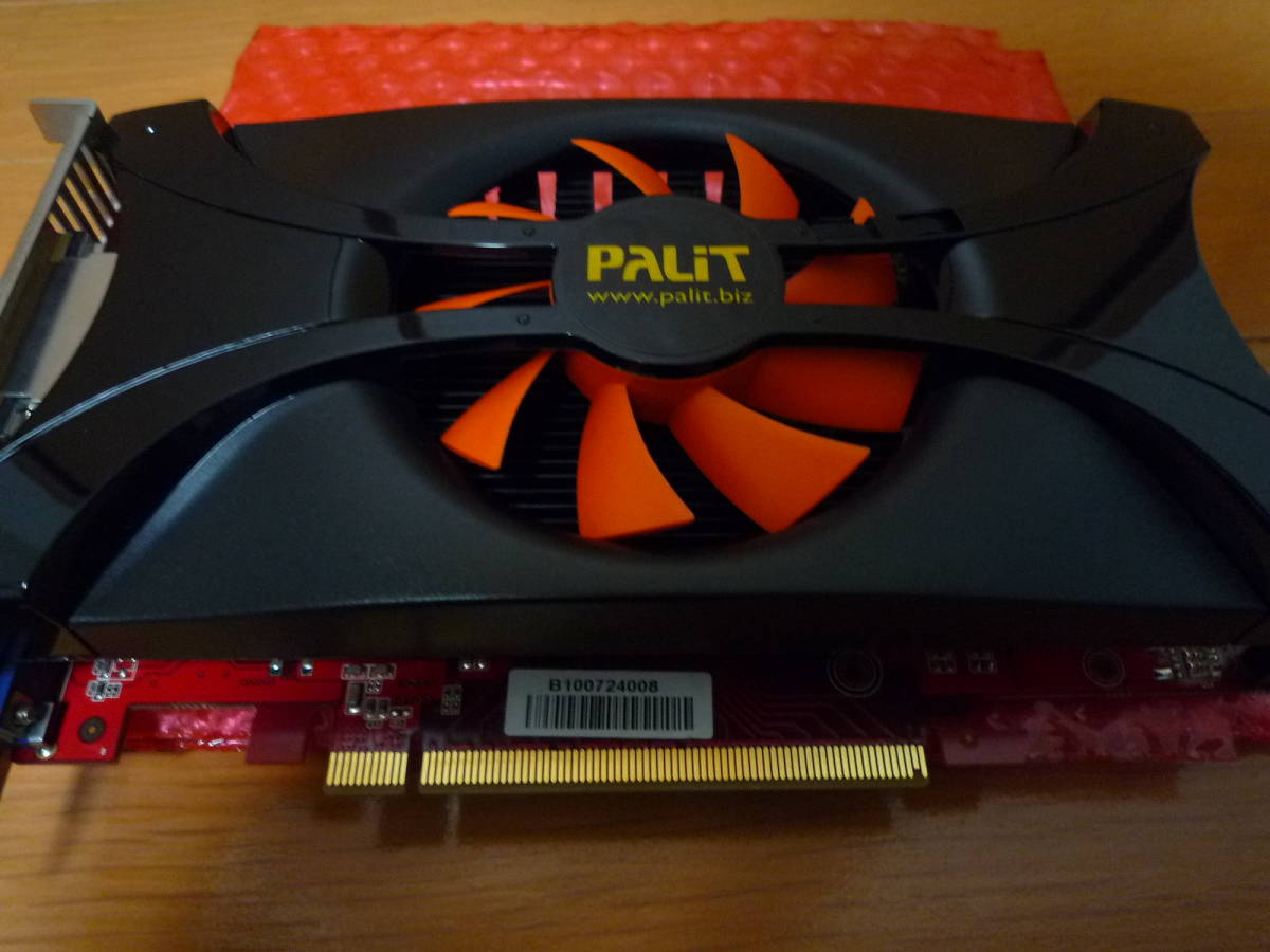 ★☆Palit GEFORCE GTX460 1024MB GDDR5 グラフィックボード【中古品】☆★_画像7