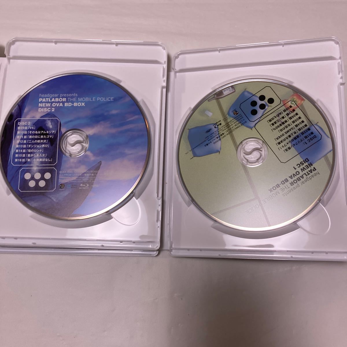 機動警察パトレイバーNEW OVA BD-BOX (Blu-ray Disc) パトレイバー_画像5