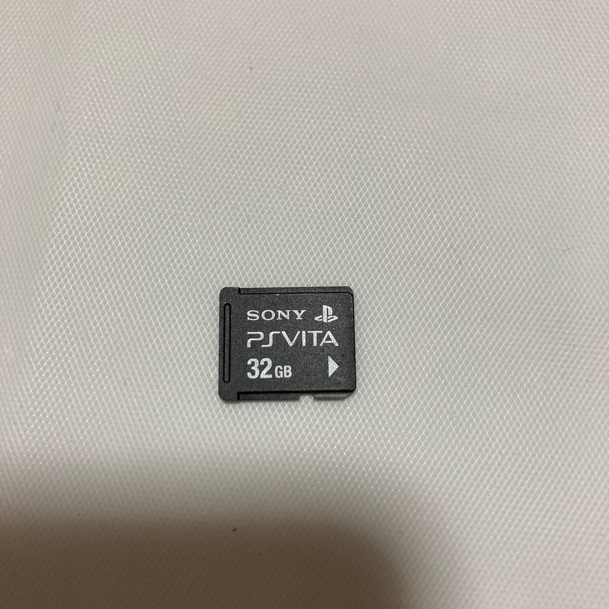 PSVITA memory card equipped soft attaching 