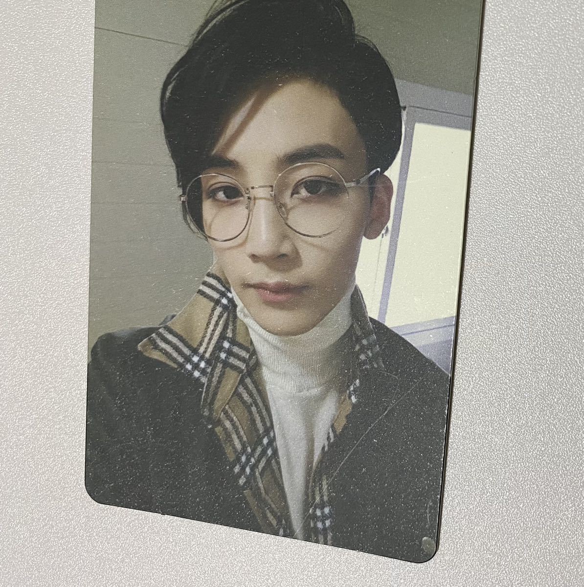 SEVENTEEN ジョンハン Going Seventeen Make It Happen ver. トレカ JEONGHAN Photocard_画像3