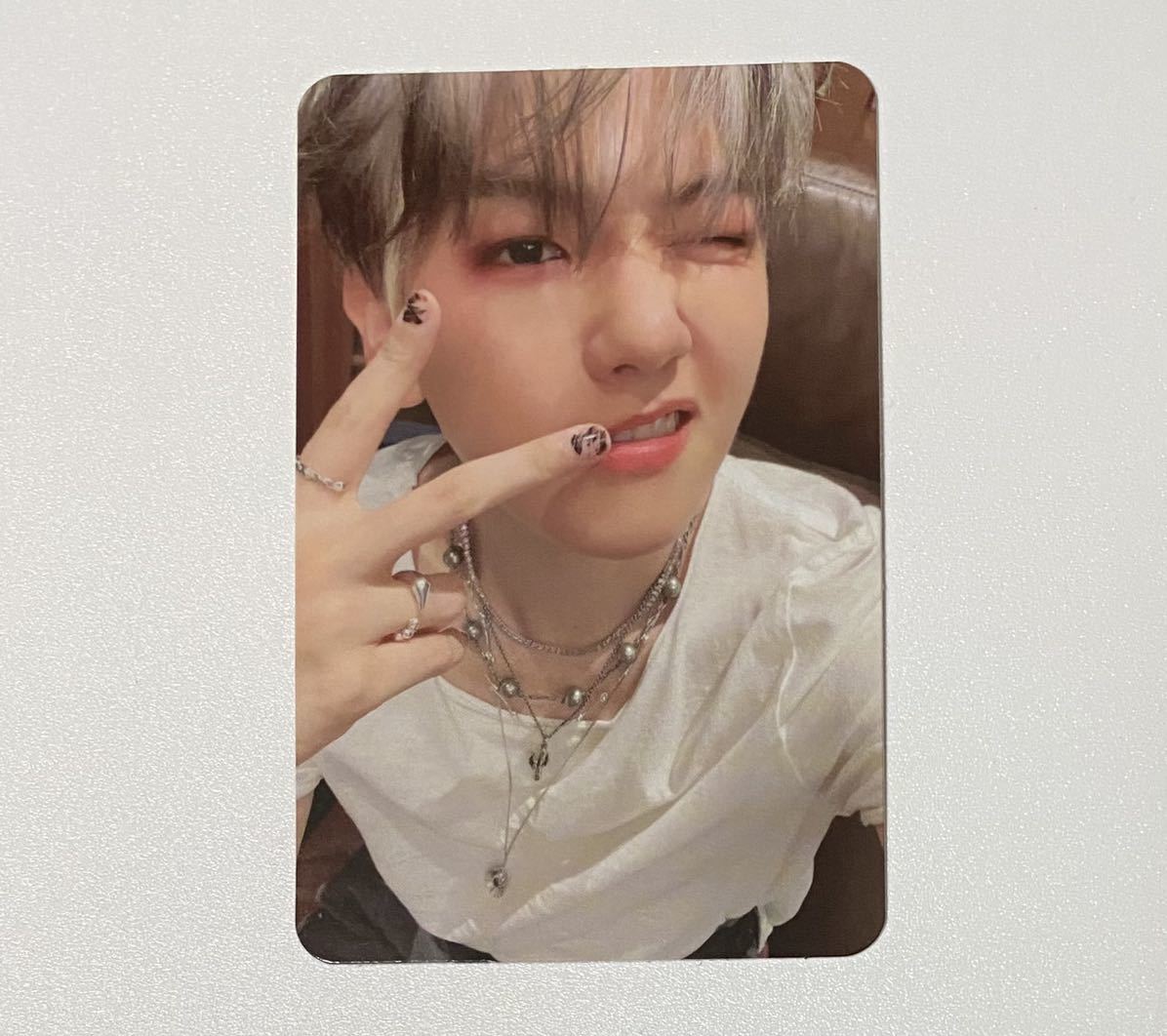 EXO ベッキョン EXIST SMini トレカ BAEKHYUN Photocard_画像1