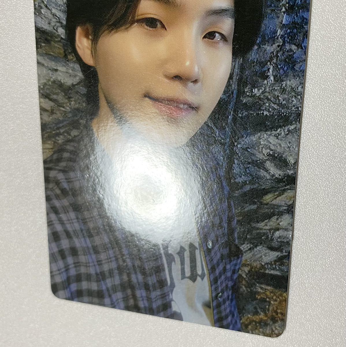 BTS 防弾少年団 SUGA Agust D TOUR D-DAY in JAPAN 会場 FC 特典 トレカ ユンギ Photocardの画像6