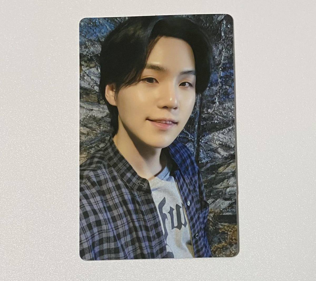 BTS 防弾少年団 SUGA Agust D TOUR D-DAY in JAPAN 会場 FC 特典 トレカ ユンギ Photocardの画像1