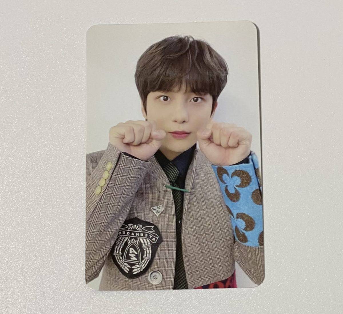 ジョンホ ATEEZ ZERO：FEVER EPILOGUE Wonderwall ヨントン トレカ JONGHO Photocard_画像1