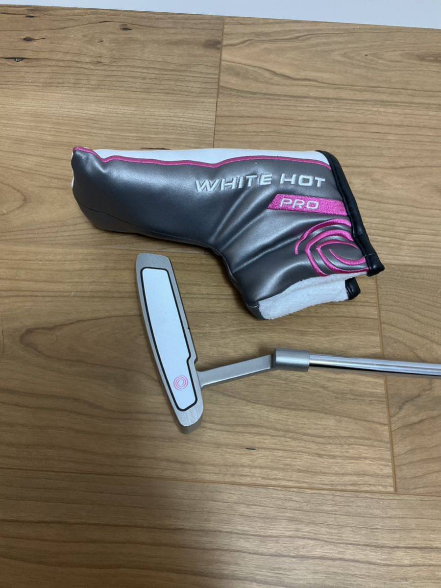 ODYSSEY WHITE HOT PRO 2.0 #1 パター レディス 32インチ オデッセイ キャロウェイ Callaway ゴルフ GOLF_画像1