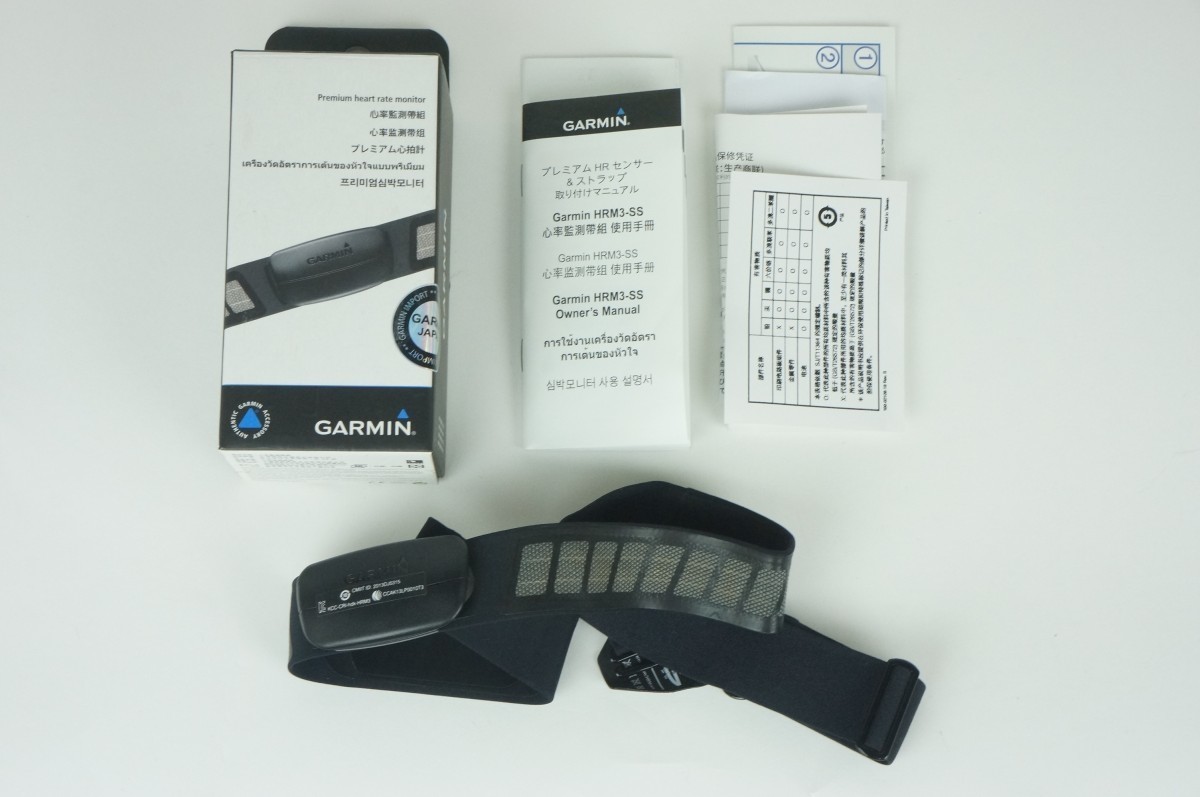 GARMIN　プレミアム心拍計　ガーミン　箱付き　010‐1099710_画像1