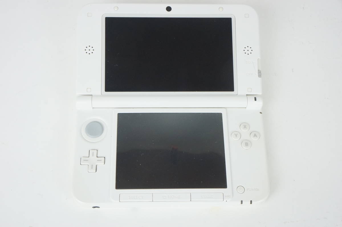 ニンテンドー3DSLL　本体のみ　どうぶつの森 デザイン　中古　SDカード 4GB付　Nintendo　任天堂　動作確認済_画像3