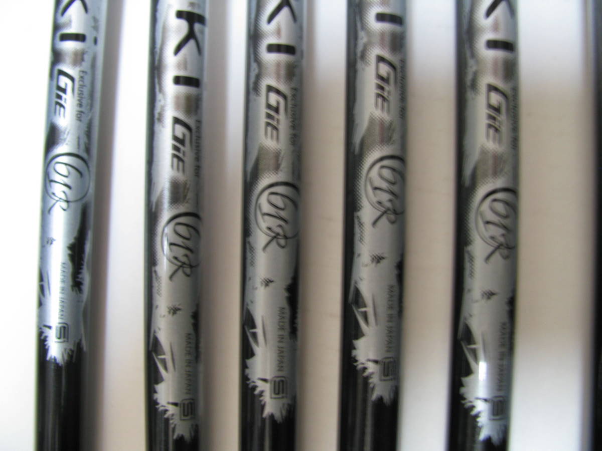 SRIXON（スリクソン）　GIE　アイアン　（R）　（５番～PW）　６本セット （美品）　_画像7