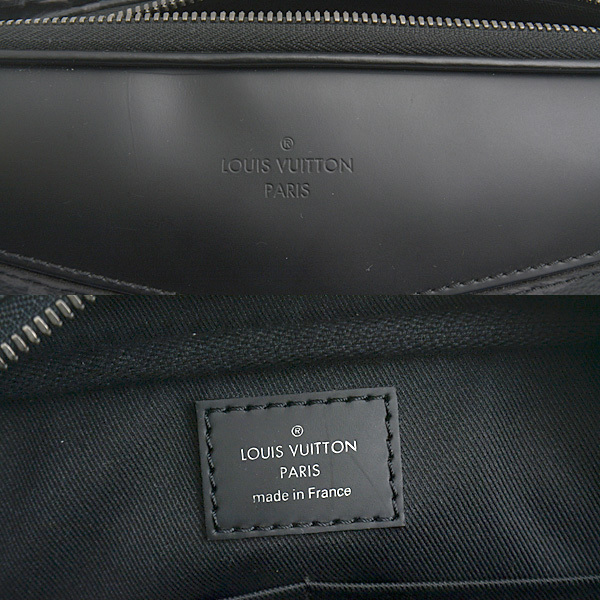 ルイヴィトン バッグ モノグラム・エクリプス バムバッグ ボディバッグ M42906 Louis Vuitton 中古_画像6