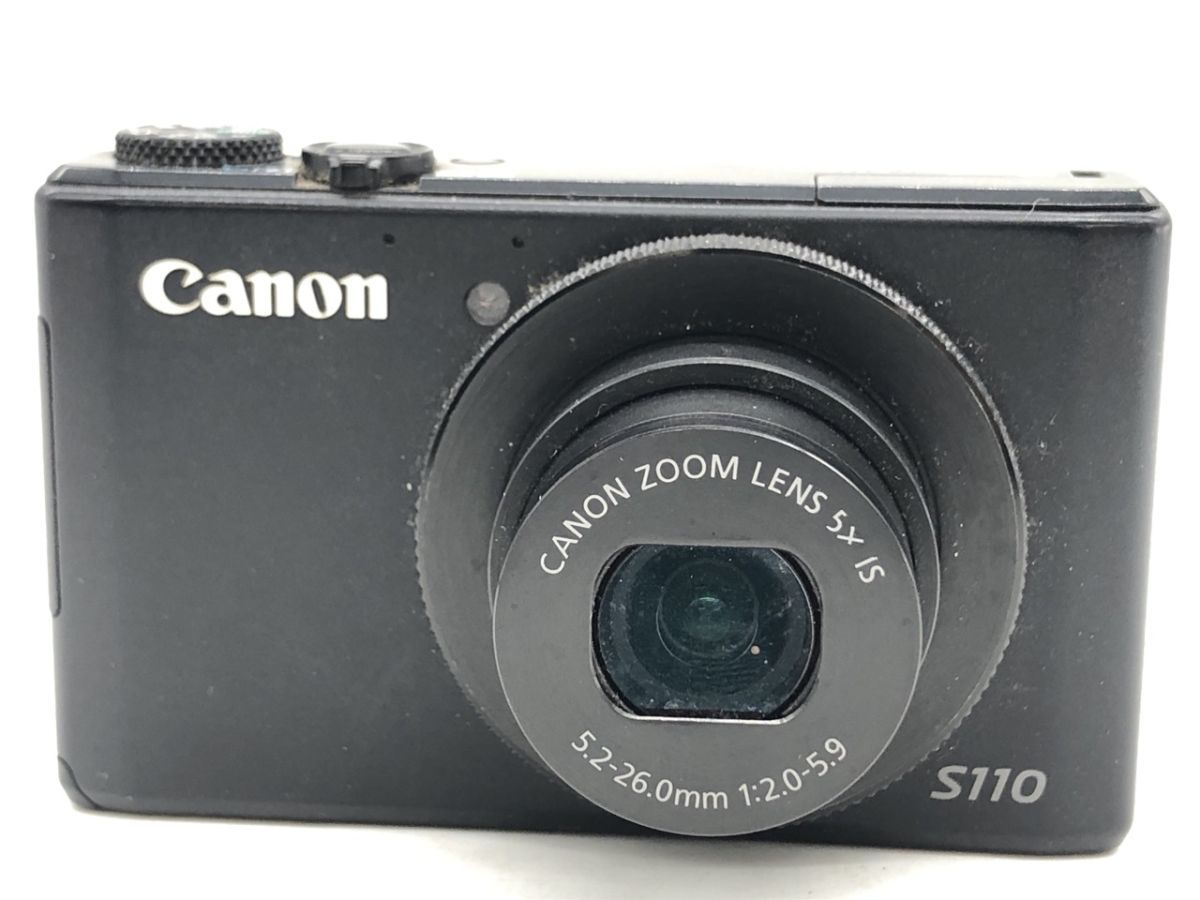 0101023S⑳22520 コンパクトデジタルカメラ CANON キャノン PC1819 PowerShot S110 5.226