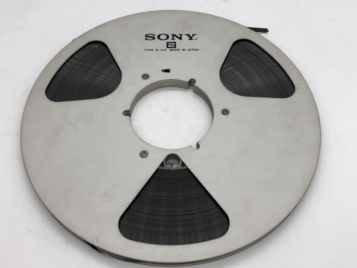 0101-035S⑤22818　オープンリールテープ SONY ソニー Professional PLN-740B TYPE R11A / Technics テクニクス 空リール 2本まとめ_画像7