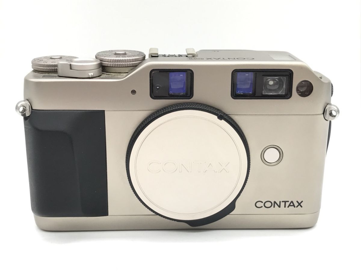 0103-110T⑳22548 コンパクトフィルムカメラ CONTAX コンタックス G1 本体のみ　撮影機器_画像1