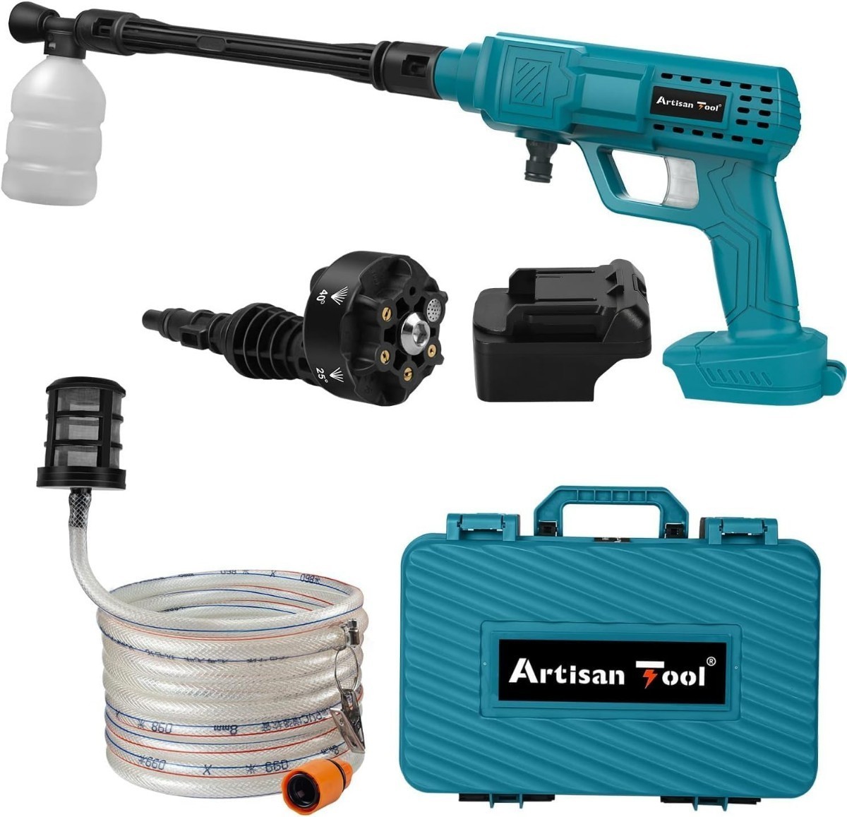  cordless high pressure washer 18V Hitachi high ko-kiBSL1860 BSL36A18 battery use possibility adaptor attaching Makita 18V BL1860 etc. new system correspondence receipt possible 