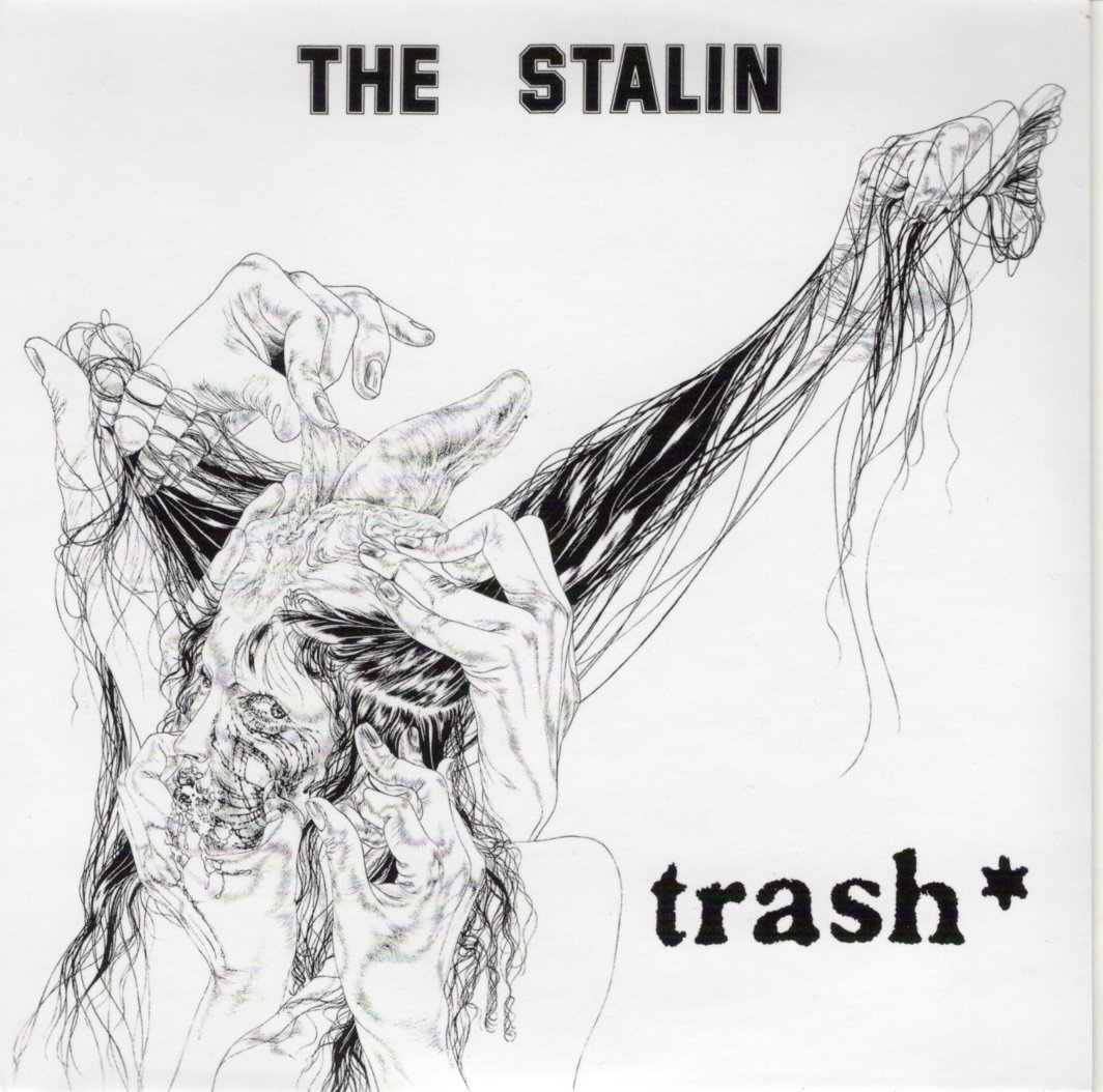 即決CD THE STALIN／trash ザ・スターリン トラッシュ_画像1