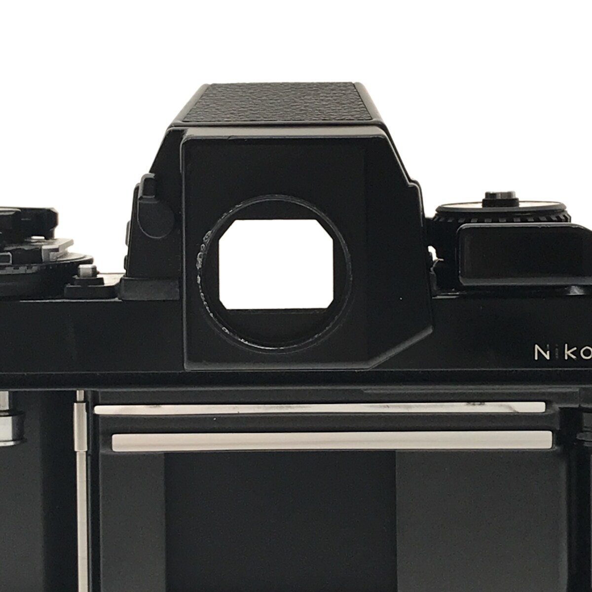 Nikon F3 HP ブラックボディ ニコン MF一眼レフ マニュアルフォーカス フィルムカメラ ハイアポイント 動作未確認 ジャンク 現状品 C3880_画像9