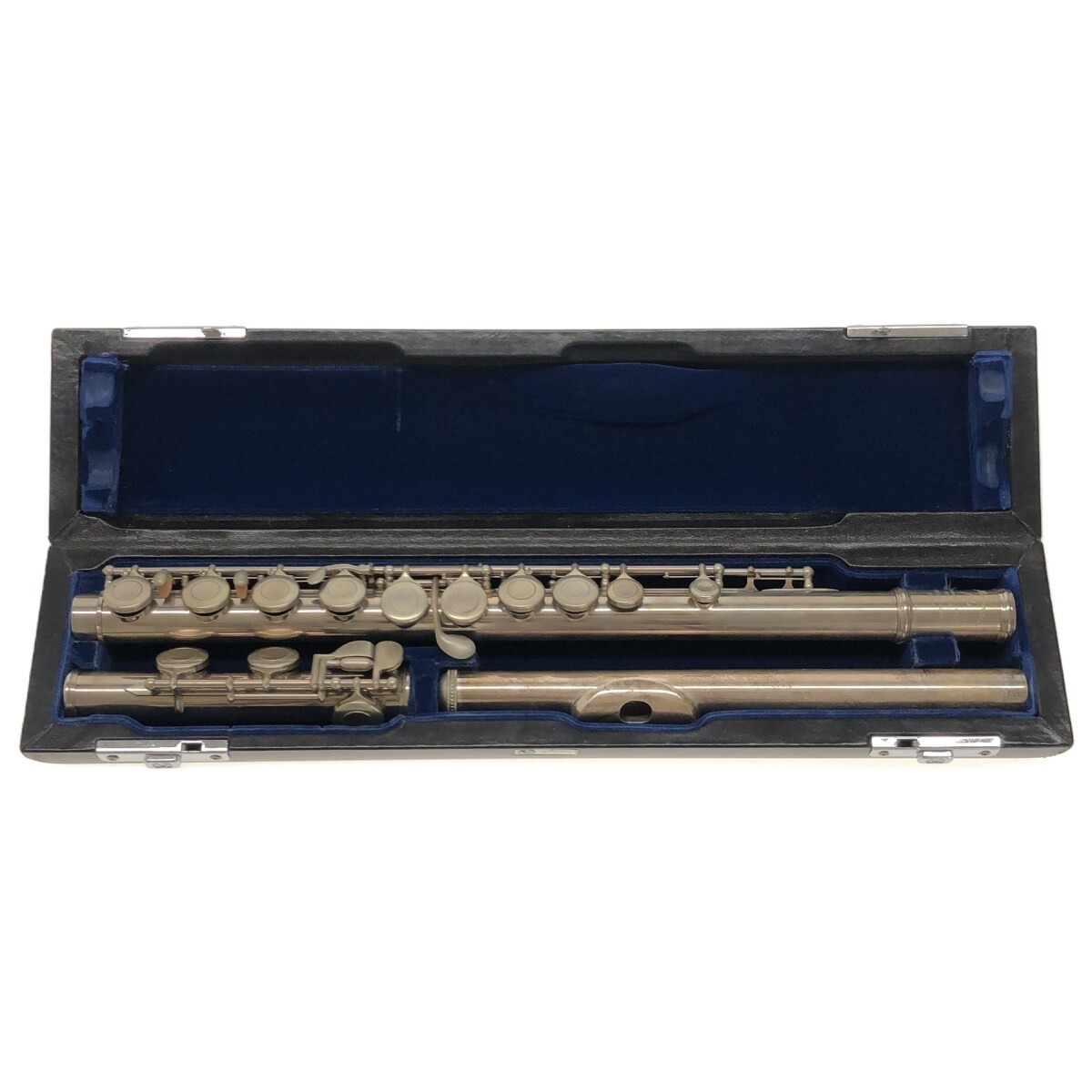 【The Muramatsu flute】ムラマツ フルート 型番無し ソフトケース 専用ハードケース付き 村松 所沢 日本製 音楽 管楽器 現状品 G381_画像10