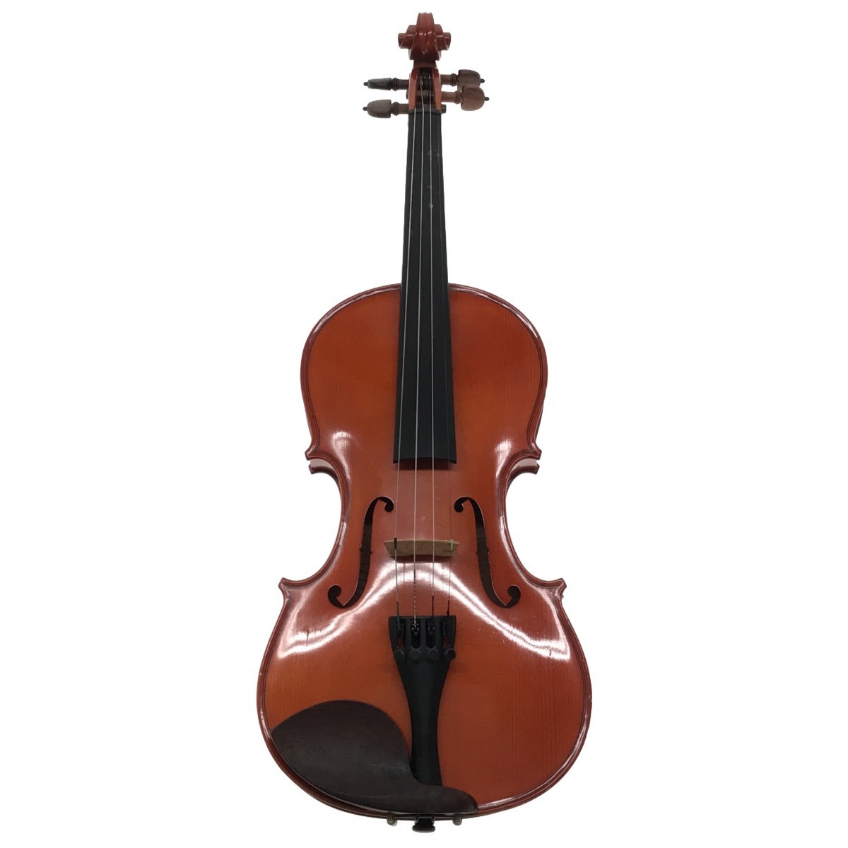 【バイオリン 2点まとめ】Reuben ＆ Sons fiddles 1997年製 3/4サイズ + メーカー 詳細不明 1/8サイズ 子供用 弓 ケース 弦楽器 現状 G379_画像2