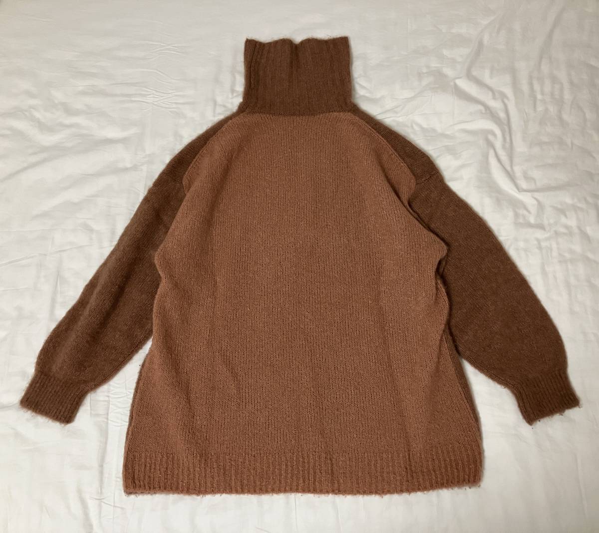 【送料無料／カタログ掲載】ARTS&SCIENCE アーツ＆サイエンス｜Combi collar sweater　セーター_画像5