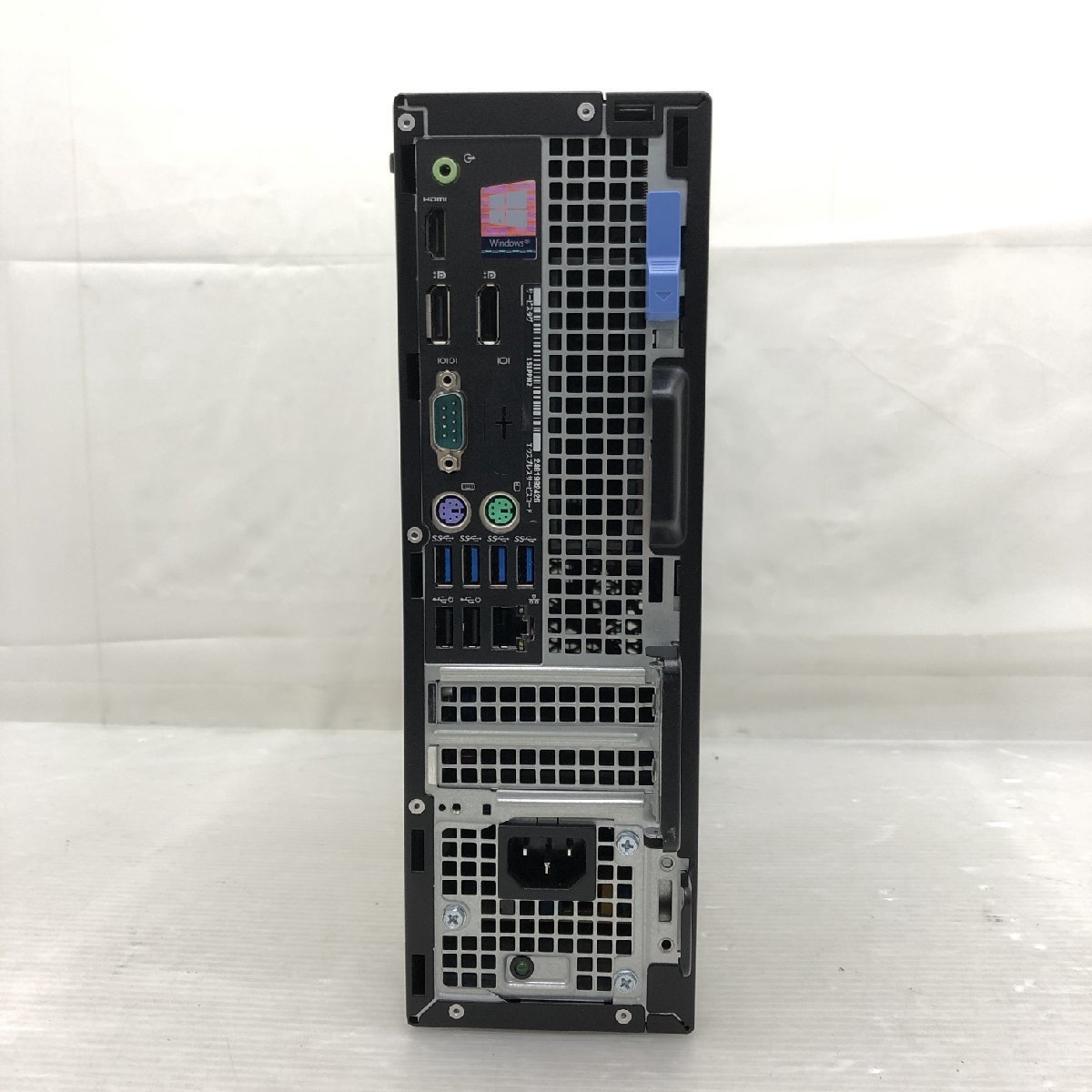 1円～ 1週間保証 Windows11 DELL OptiPlex 5050 D11S Core i7-6700 16GB M.2SSD:256GB+HDD:1TB DVD T006696_画像4