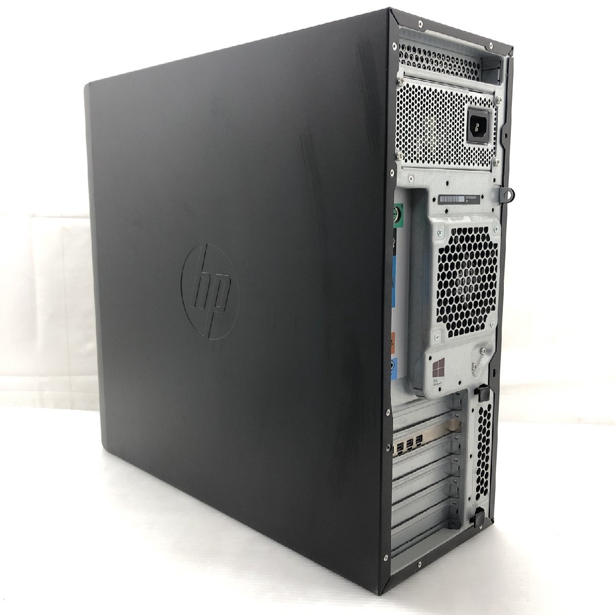 1円～【ジャンク】HP Z440 Workstation F5W13AV Xeon E5-1650 v4 16GB HDD1TB Quadro K1200 DVD-RW T009168【訳あり】_画像3