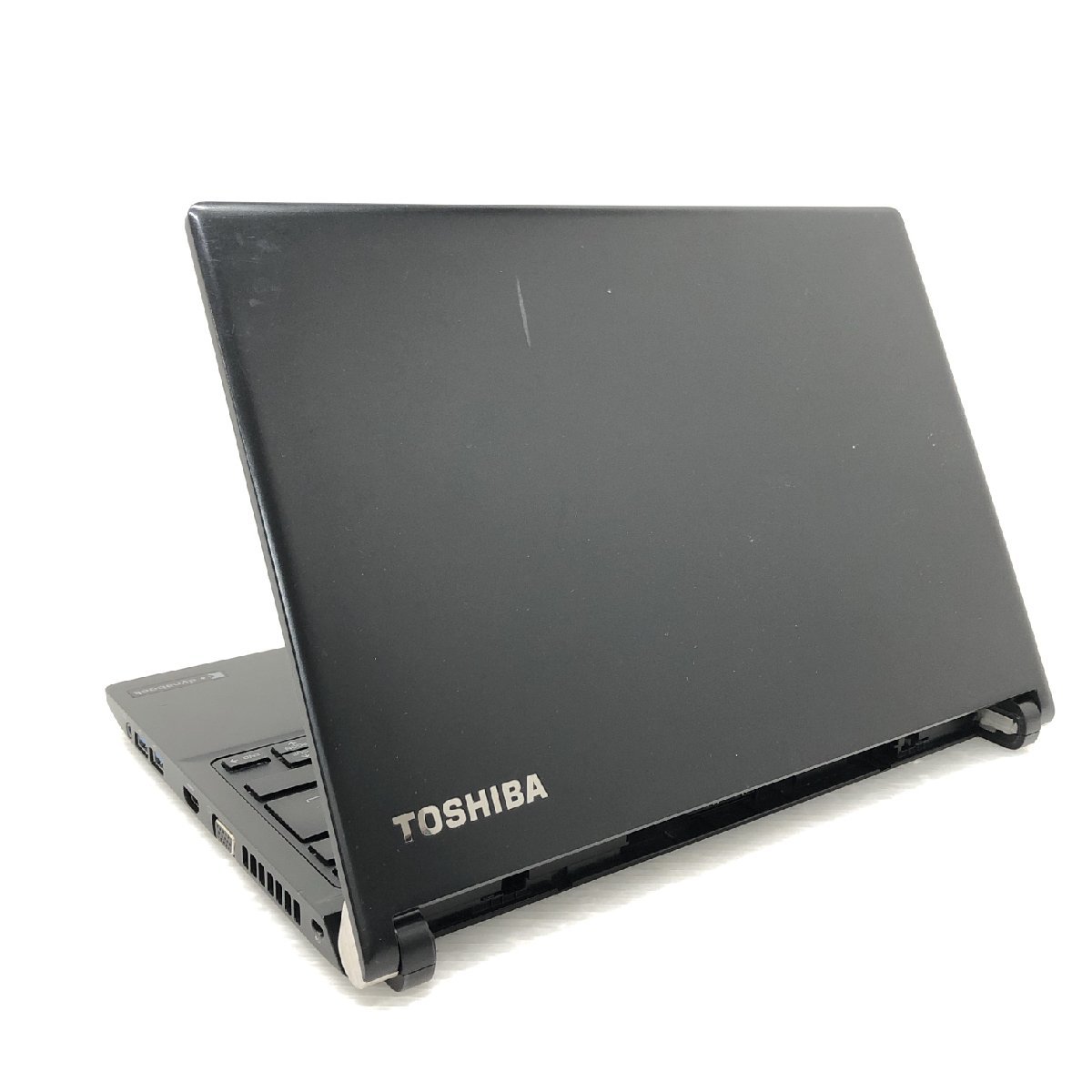 【1円～【ジャンク】TOSHIBA dynabook R73/M PR73MNA1137AD21 Celeron 3865U メモリ◯GB/HDD【訳あり】T009800_画像4