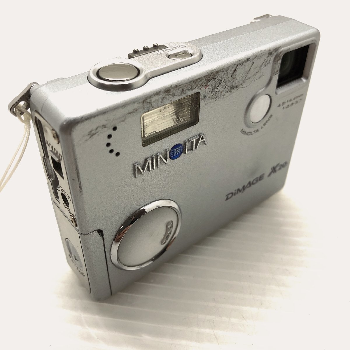 【ジャンク】 1円～MINOLTA コンパクトカメラ DiMAGE X20 T010413_画像3