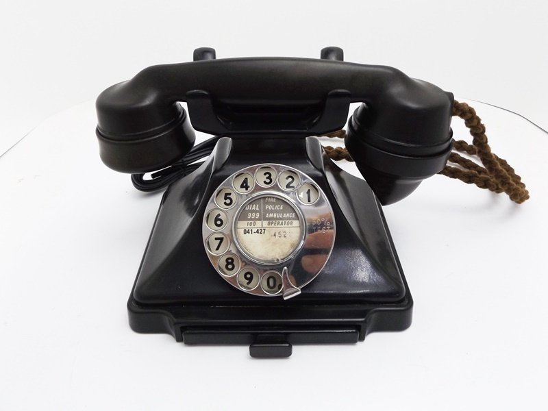 見切り処分 英国 公衆電話 黒電話 当時物 アンティーク MINI LOTUS 60S 70S