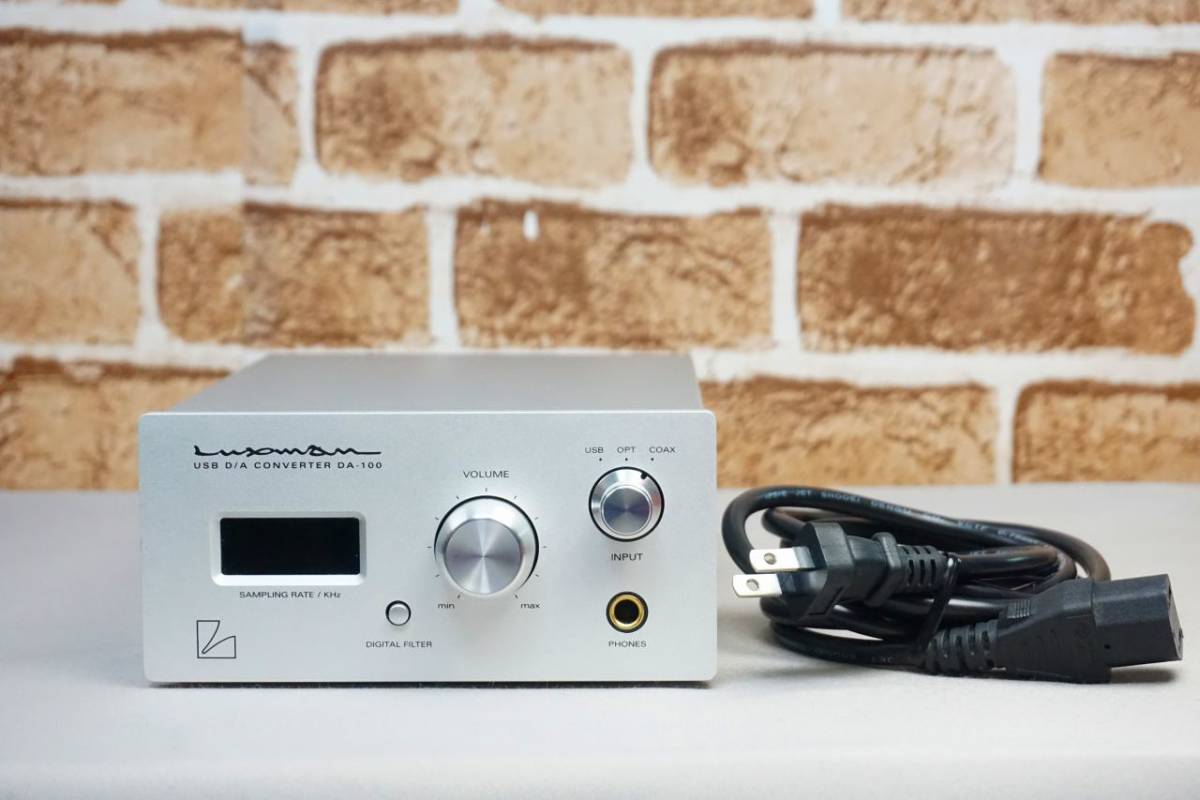 LUXMAN ラックスマン DA-100 USB D/Aコンバーター_画像10