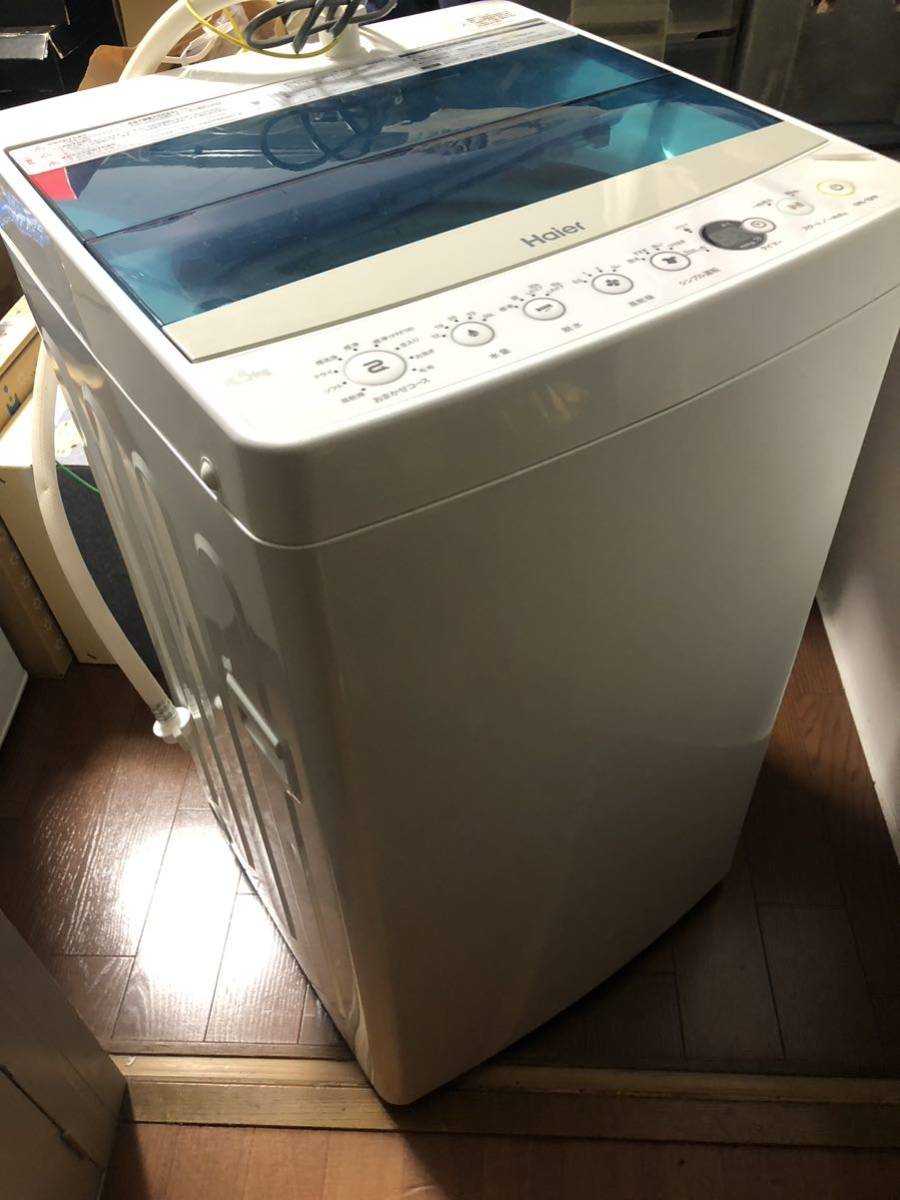 GYP119000 Haier 2019年製全自動洗濯機　4.5kg