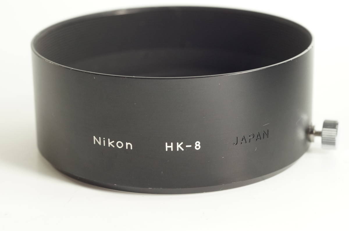 RBGF03『送料無料 おおむねキレイ』Nikon HK-8 Series E 36-72mm F3.5用 ニコン メタルフード_画像1