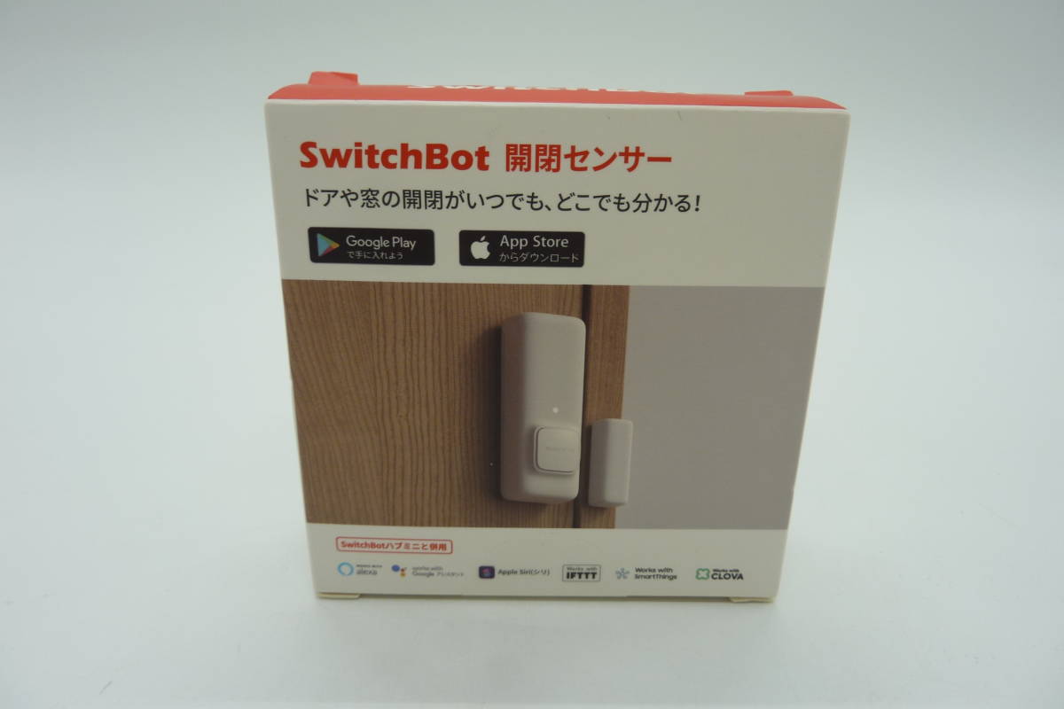 1-370057 SwitchBot 開閉センサー スイッチボット W1201500 YK-7