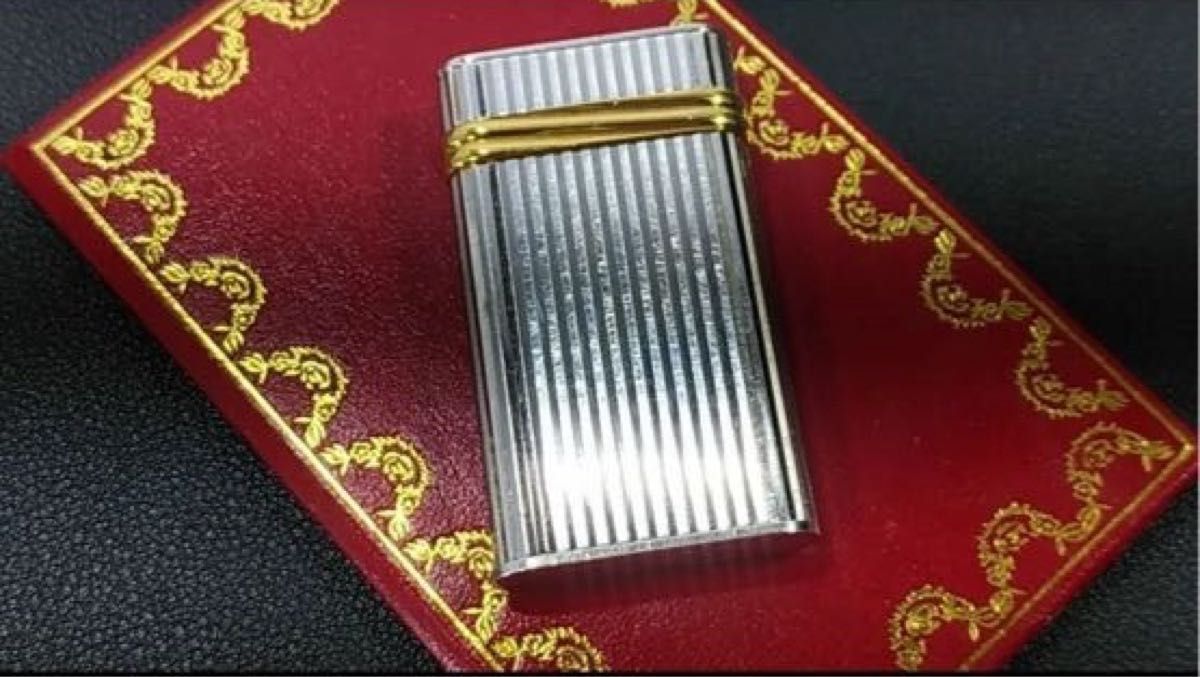 Cartier カルティエ 1989 ヴィンテージ ピルボックス ピルケースコンビカラー希少