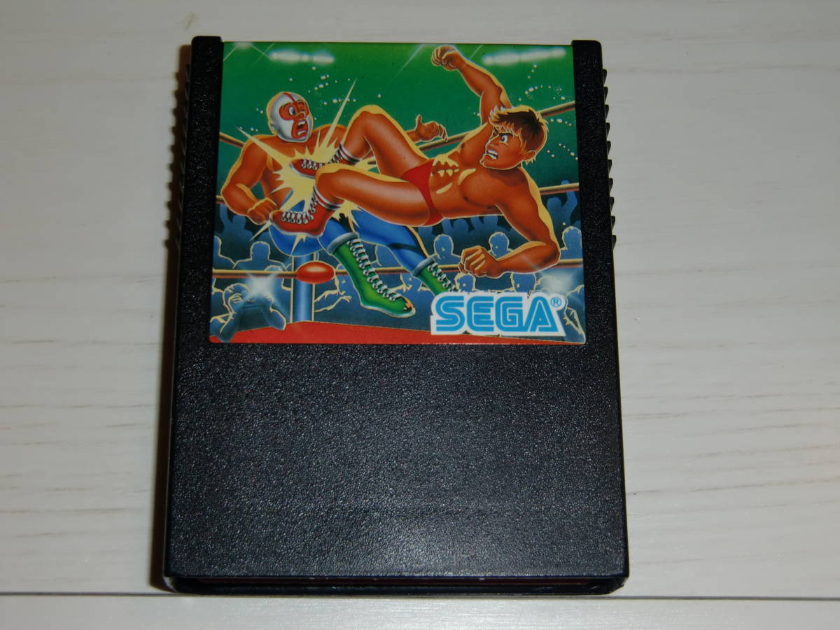[SC-3000orSG-1000 version ] Champion Professional Wrestling (CHAMPION PRO WRESTLING) cassette only Sega (SEGA) made SC-3000orSG-1000 exclusive use * attention *