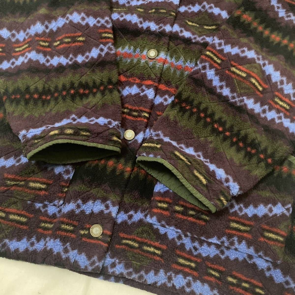 Lサイズ 極美品【1994・廃盤】patagonia ウィメンズ・プリテッド Lサイズ 極美品【1994・廃盤】patagonia ウィメンズ・プリテッド