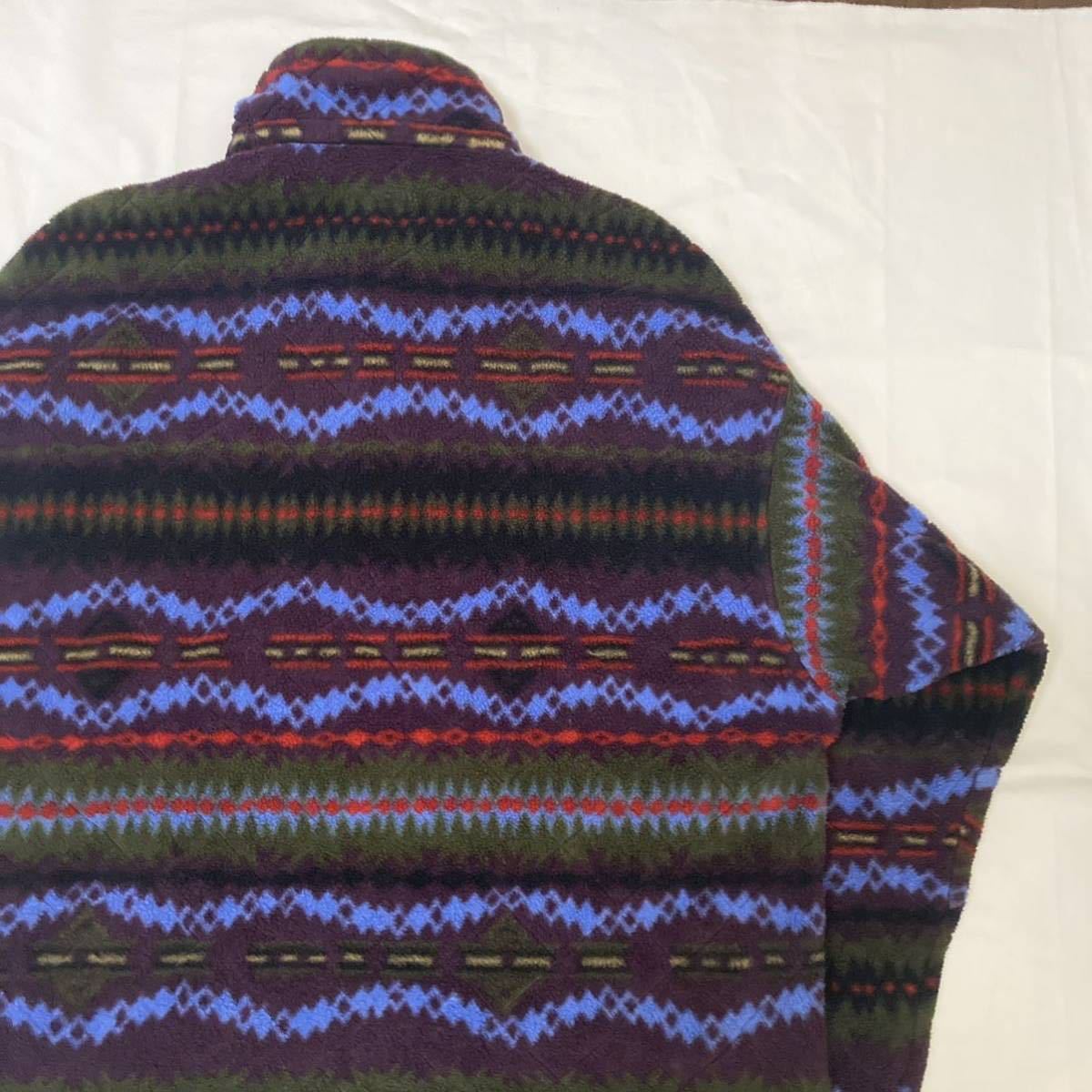 Lサイズ 極美品【1994・廃盤】patagonia ウィメンズ・プリテッド Lサイズ 極美品【1994・廃盤】patagonia ウィメンズ・プリテッド