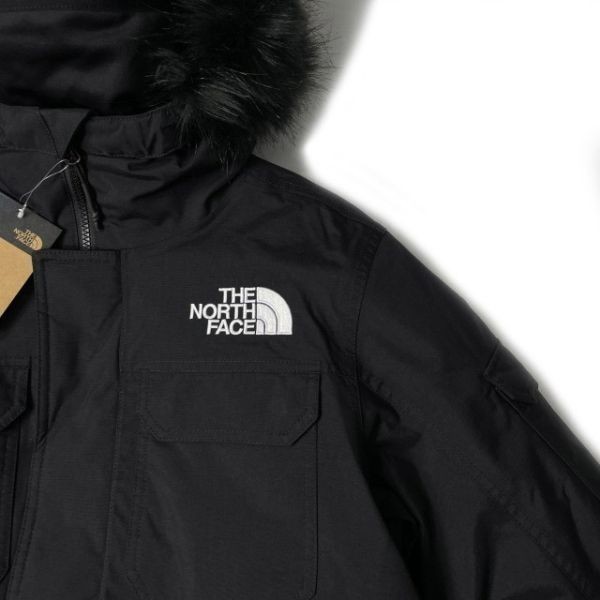 1円～!売切!【正規新品】THE NORTH FACE GOTHAM JACKET III ゴッサム ダウンジャケット US限定 高品質 防寒 撥水(XL)黒 ② 190122-175_画像4