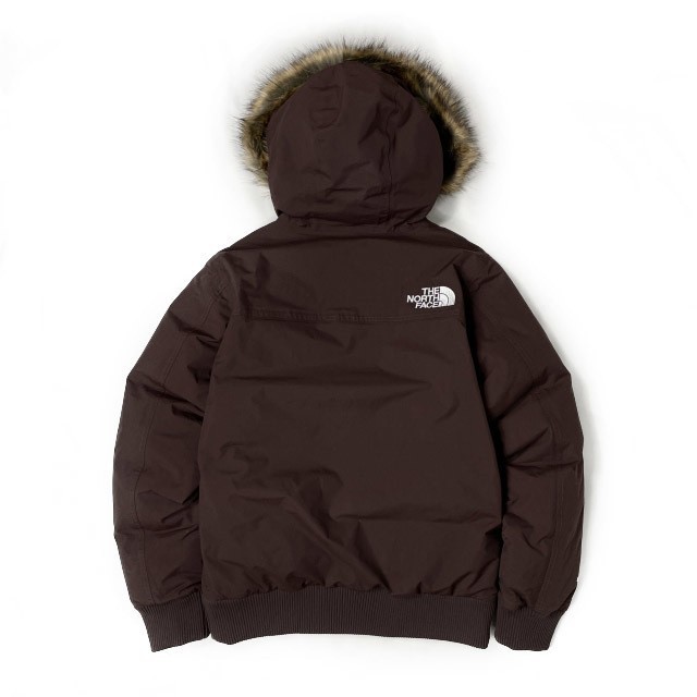 1円～!売切!【正規新品】THE NORTH FACE◆MCMURDO BOMBER JACKET マクマードボンバー ダウンジャケット US限定 新作(L)茶③ 190122-175_画像10