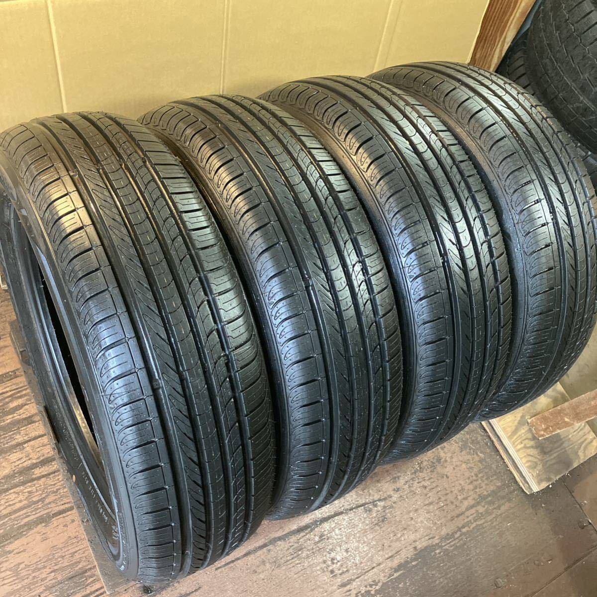 ほぼ未使用185/60R15 4本／ROADSTONE N-blue 2020年 送料込16000円〜 T4289-02_画像1