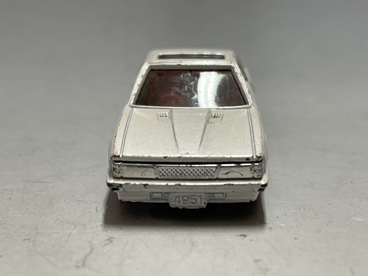  ■□tomica トミカ No. 5 トヨタ ソアラ 2800GT 当時物　絶版 MADE IN JAPAN TOMY 黒箱シリーズ 日本製_画像2