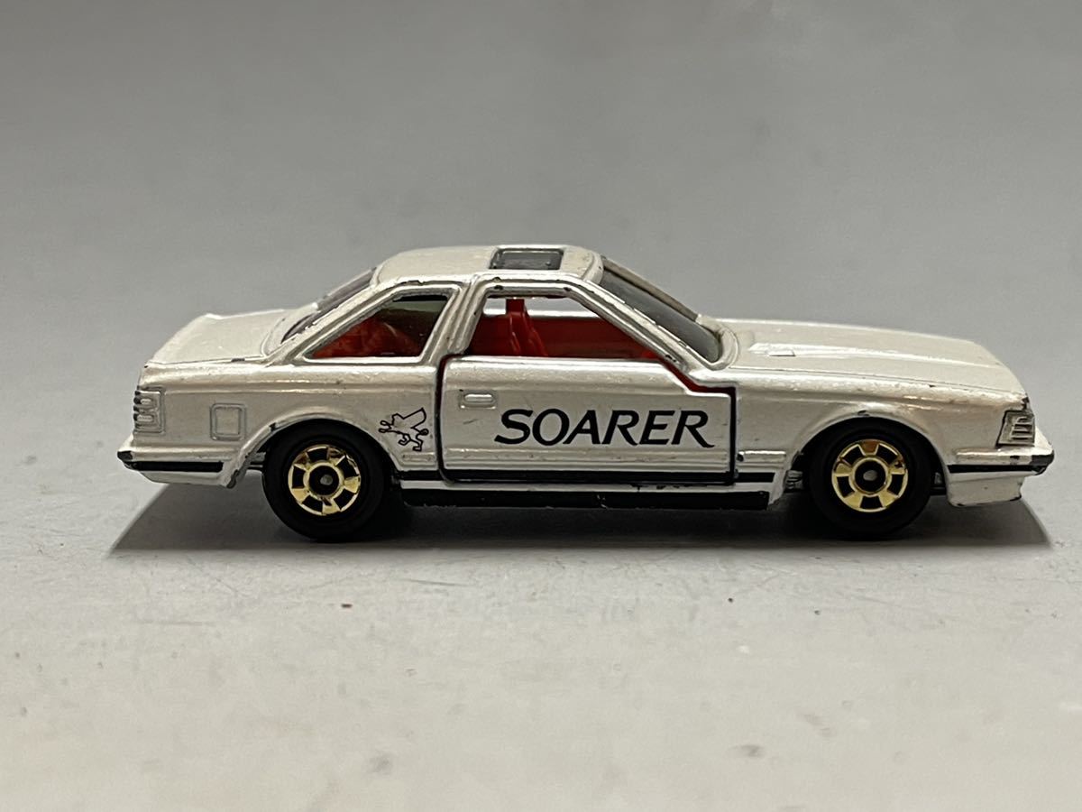  ■□tomica トミカ No. 5 トヨタ ソアラ 2800GT 当時物　絶版 MADE IN JAPAN TOMY 黒箱シリーズ 日本製_画像5