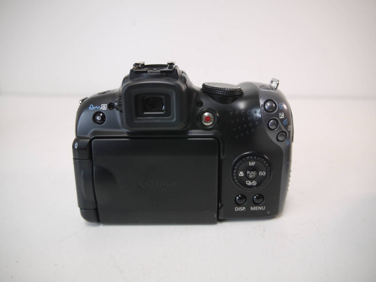 655 Canon Powershot SX10 IS キャノン 電池式 デジカメ Canon ZOOM LENS 20xIS 5.0-100.0mm 1:2.8-5.7USM デジタルカメラ_画像7