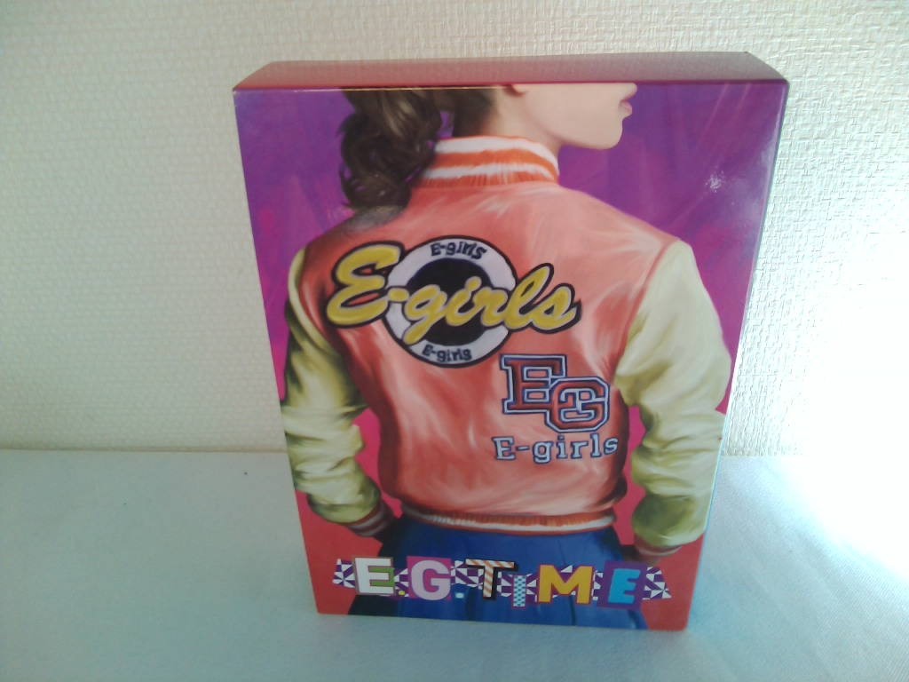 E-girls　E.G.TIME(2CD+3Blu-ray)　2015年1月1日発売 　定価:6500円_画像1