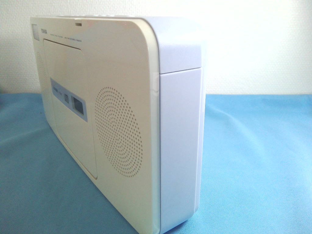 TOSHIBA Toshiba TY-CR22 CD радио белый 2014 год производства шнур электропитания имеется * Junk 