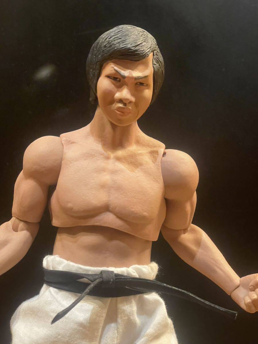 燃えよドラゴン ボロ・ヤン ヤン・スエ 1/6 自作フィギュア の 燃えよドラゴン ボロ・ヤン ヤン・スエ 1/6 自作フィギュア の