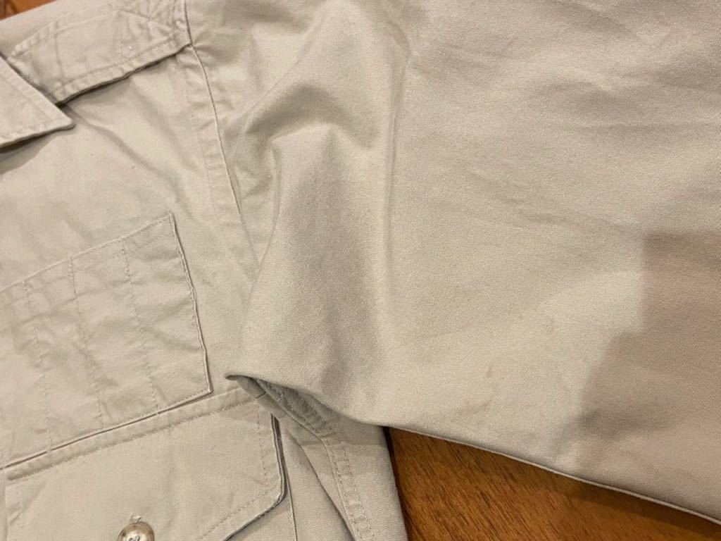 レア!Wネーム!Willis&Geiger × Eddie Bauer サファリシャツ レア!Wネーム!Willis&Geiger × Eddie Bauer サファリシャツ