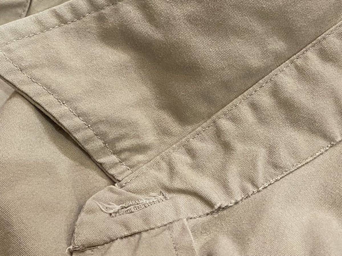 レア!Wネーム!Willis&Geiger × Eddie Bauer サファリシャツ レア!Wネーム!Willis&Geiger × Eddie Bauer サファリシャツ