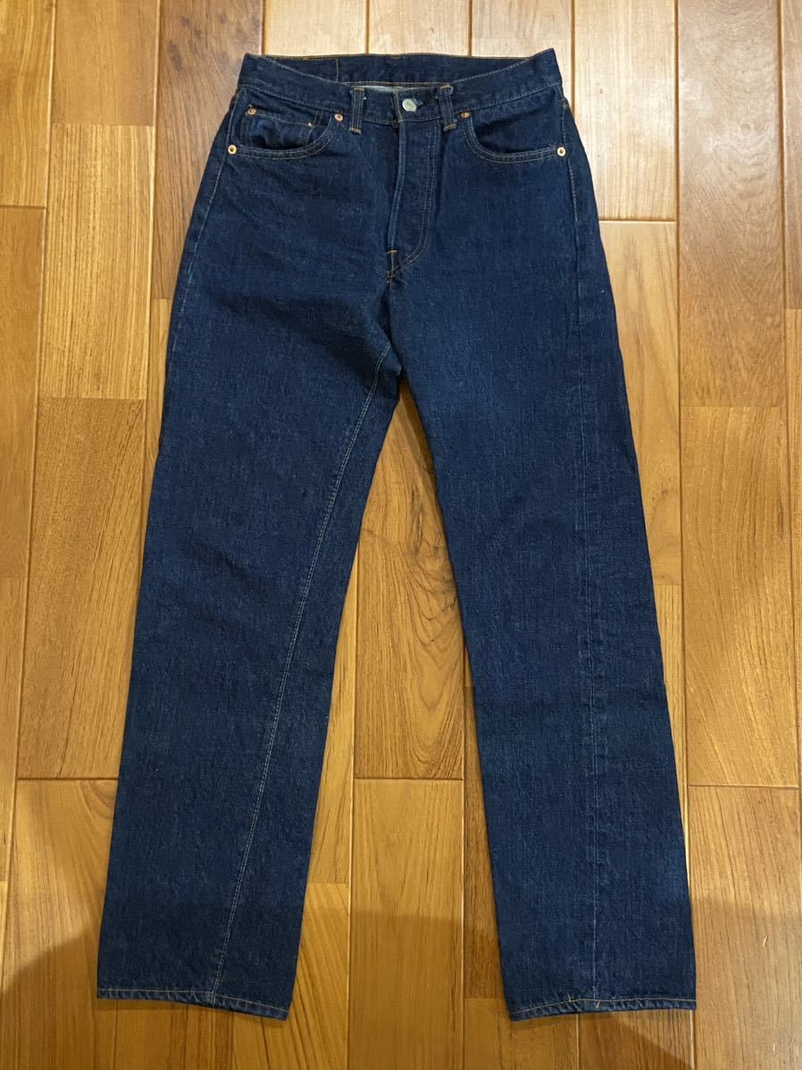 極上濃紺！1973年製リーバイス501 66前期 66シングルビンテージヴィンテージ濃紺 Levi’s Levis_画像2