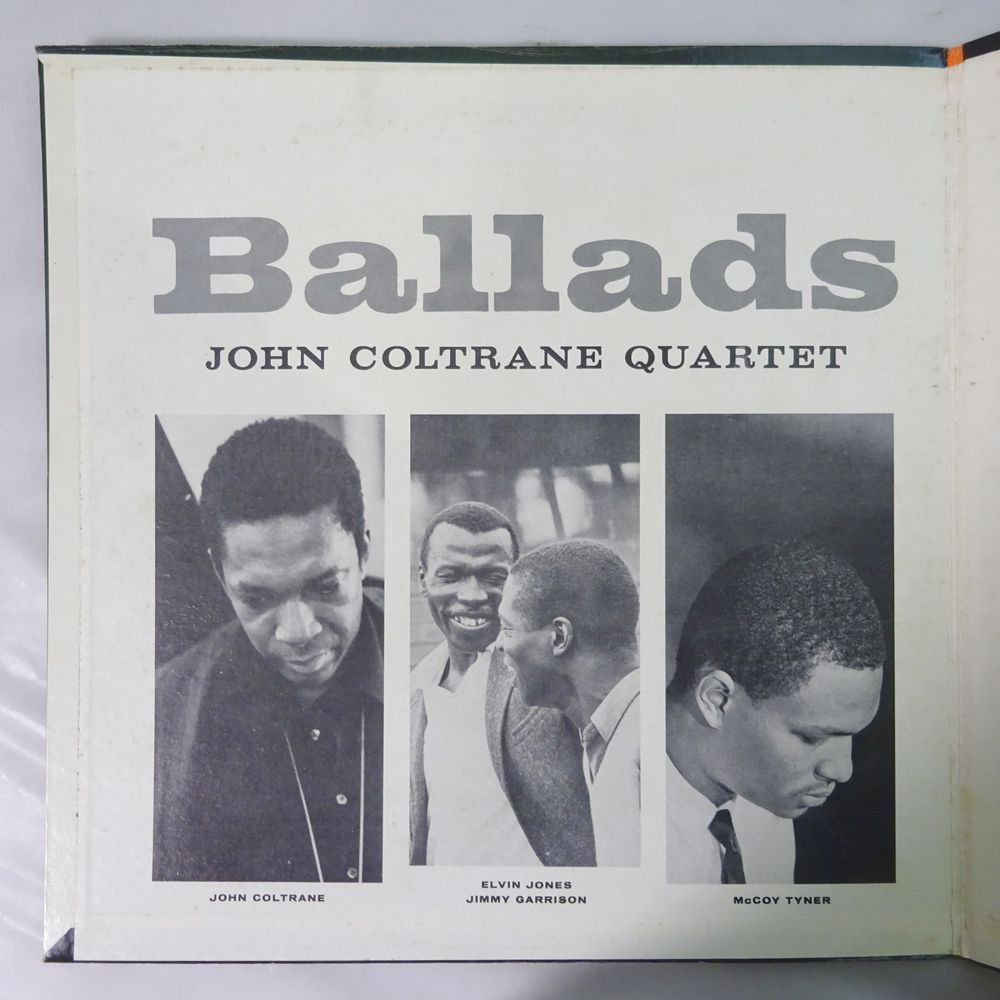 10018524;【US盤/赤黒ラベル/impluse】John Coltrane / Ballads_画像2